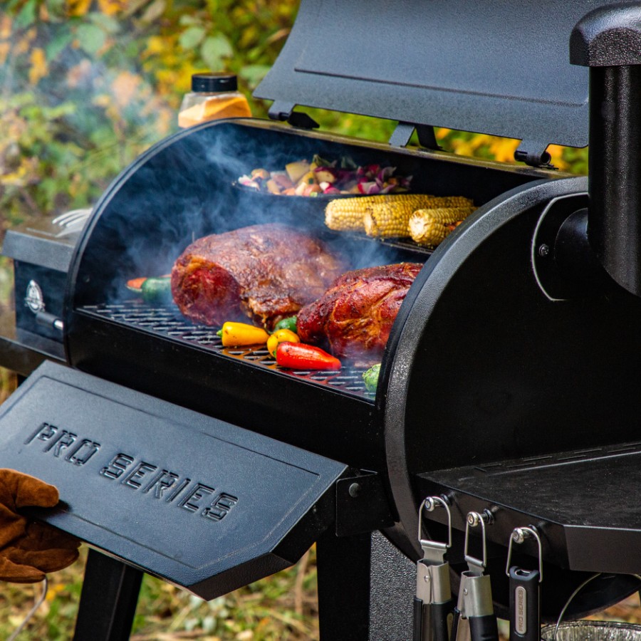 additioanl image for  Pit Boss PRO 850 - incl. WiFi 